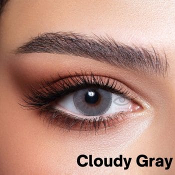 Bella Cloudy Gray Eye Lenses - Elite Collection