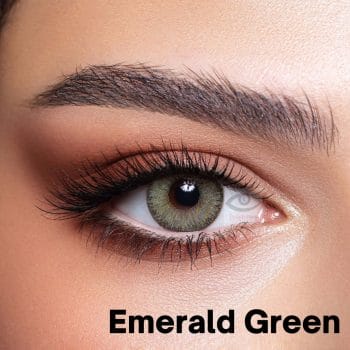Bella Emerald Green Eye Lenses - Elite Collection