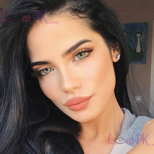 Dahab Lumirere Gray Eye Lenses - Gold Collection