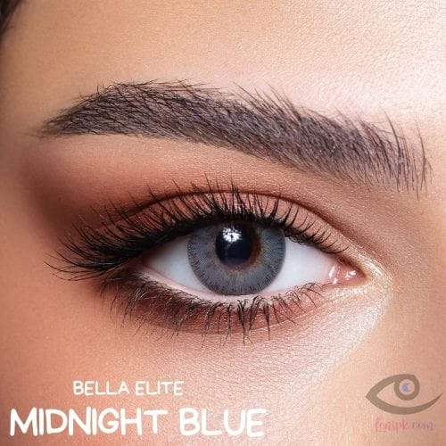 Bella Midnight Blue Eye Lenses - Elite Collection