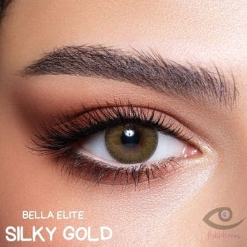 Bella Silky Gold Eye Lenses - Elite Collection