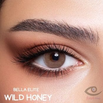 Bella Wild Honey Eye Lenses - Elite Collection