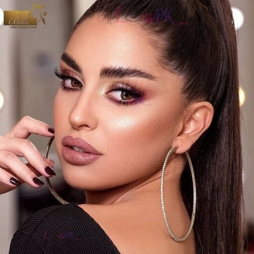 Buy Bella Allure Blonde Contact Lenses - Diamond Collection - lenspk.com
