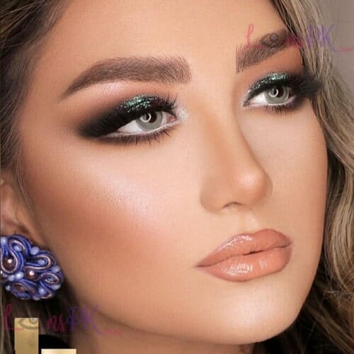 Buy Dahab Aqua Contact Lenses in Pakistan – Gold Collection - lenspk.com