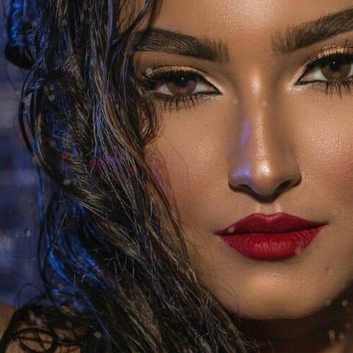 Buy Bella Brown Shadow Contact Lenses - Diamond Collection - lenspk.com