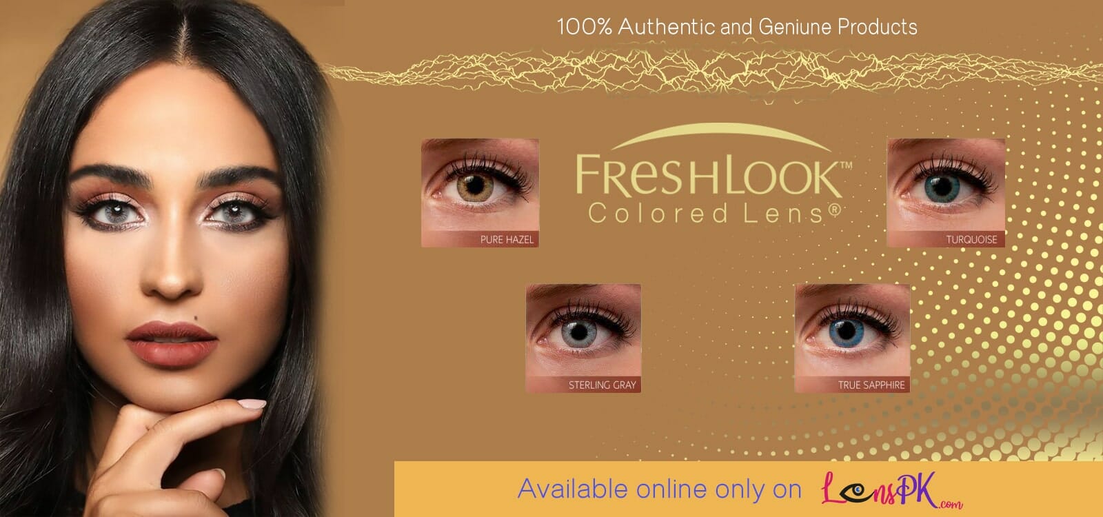 Buy Freshlook Colors Contact Lenses Online - lenspk.com