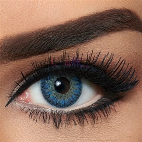 Buy Bella Natural Cool Blue Contact Lenses - lenspk.com