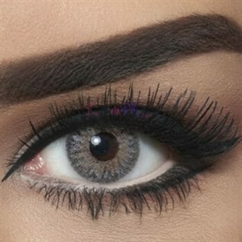 Bella Cool Gray Eye Lenses - Natural Collection