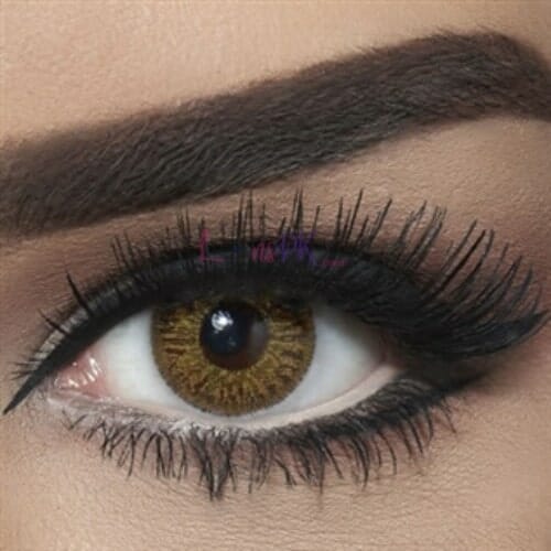 Bella Cool Hazel Eye Lenses - Natural Collection