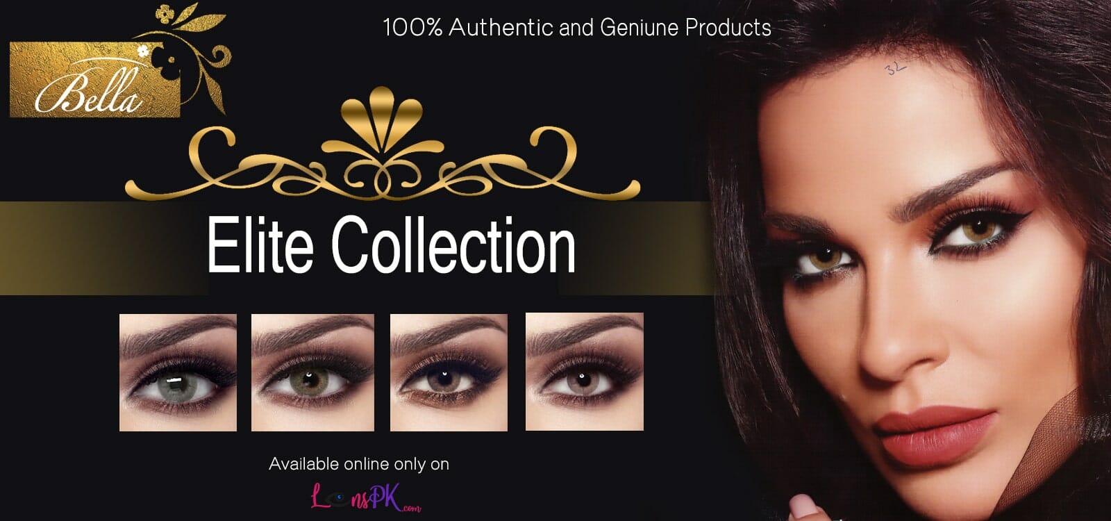 Buy Bella Contact Lenses - Elite Collection - lenspk.com