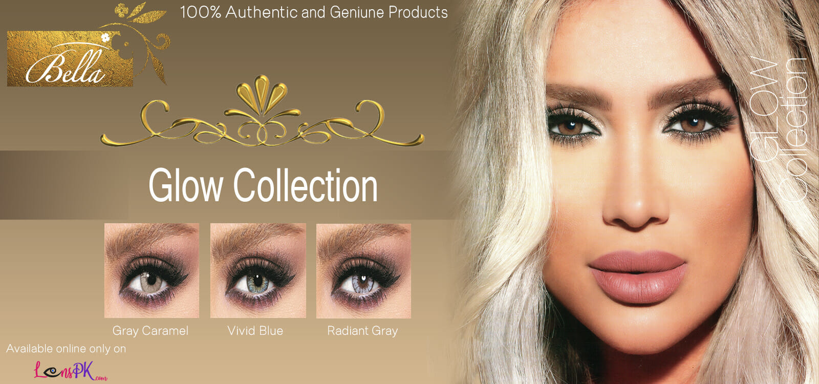 Bella Glow Collection Contact Lenses Buy Online