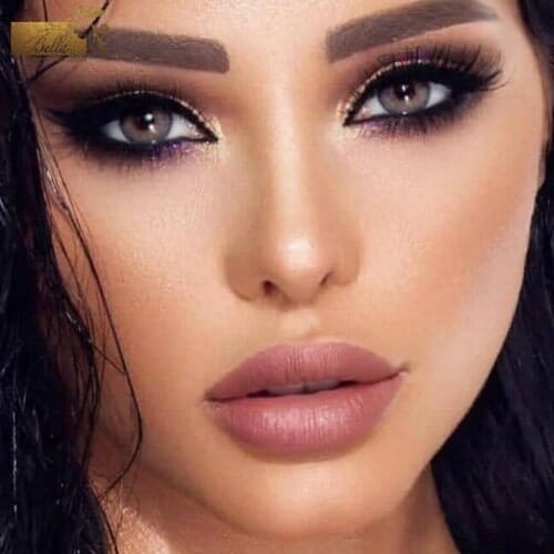 Buy Bella Gray Beige Contact Lenses in Pakistan – Elite Collection - lenspk.com