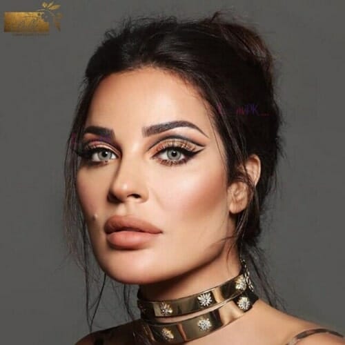 Bella Gray Olive Eye Lenses - Elite Collection