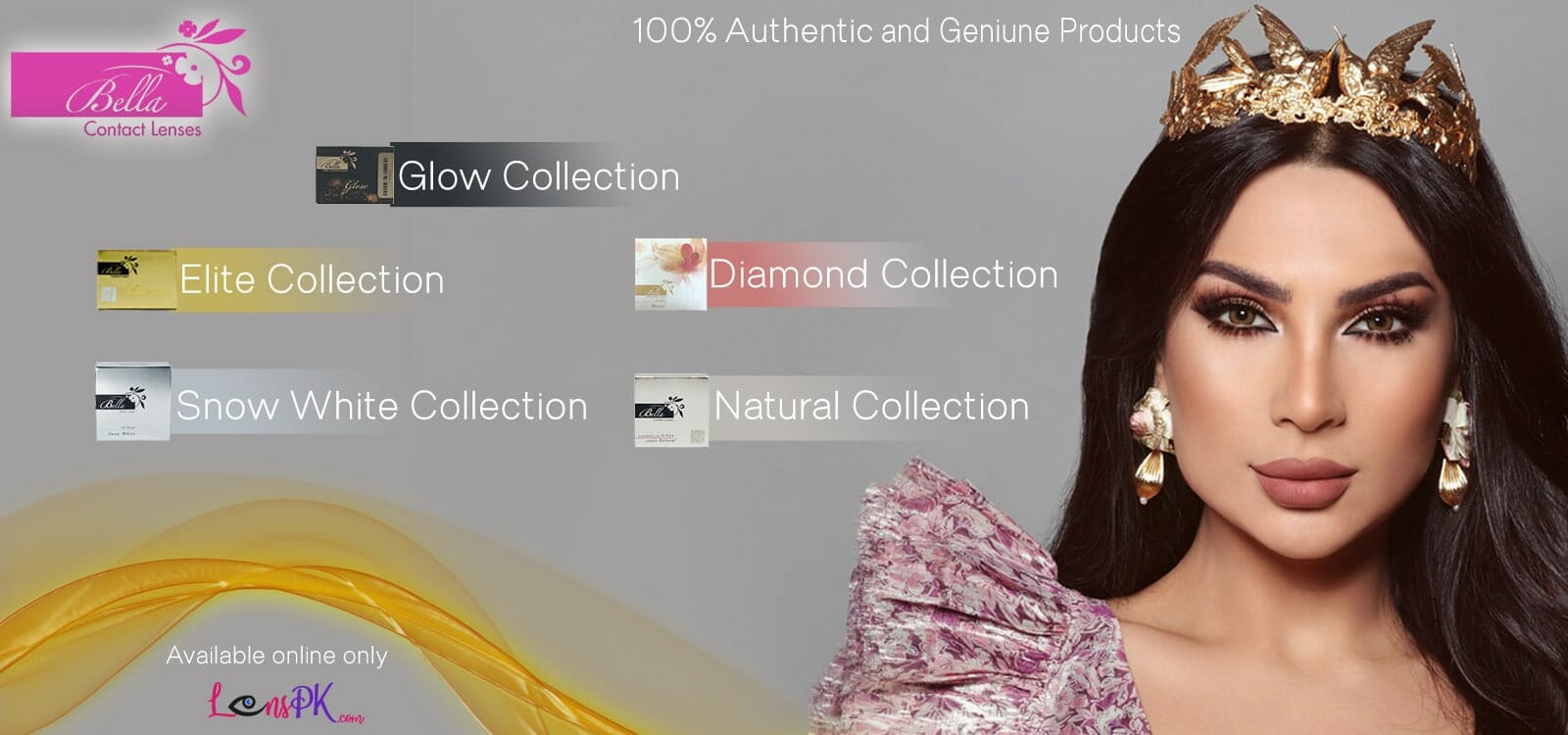 Buy Complete range of Bella Contact Lenses Online - lenspk.com