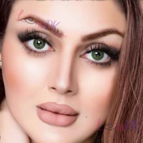 Dahab Medusa Eye Lenses - Gold Collection