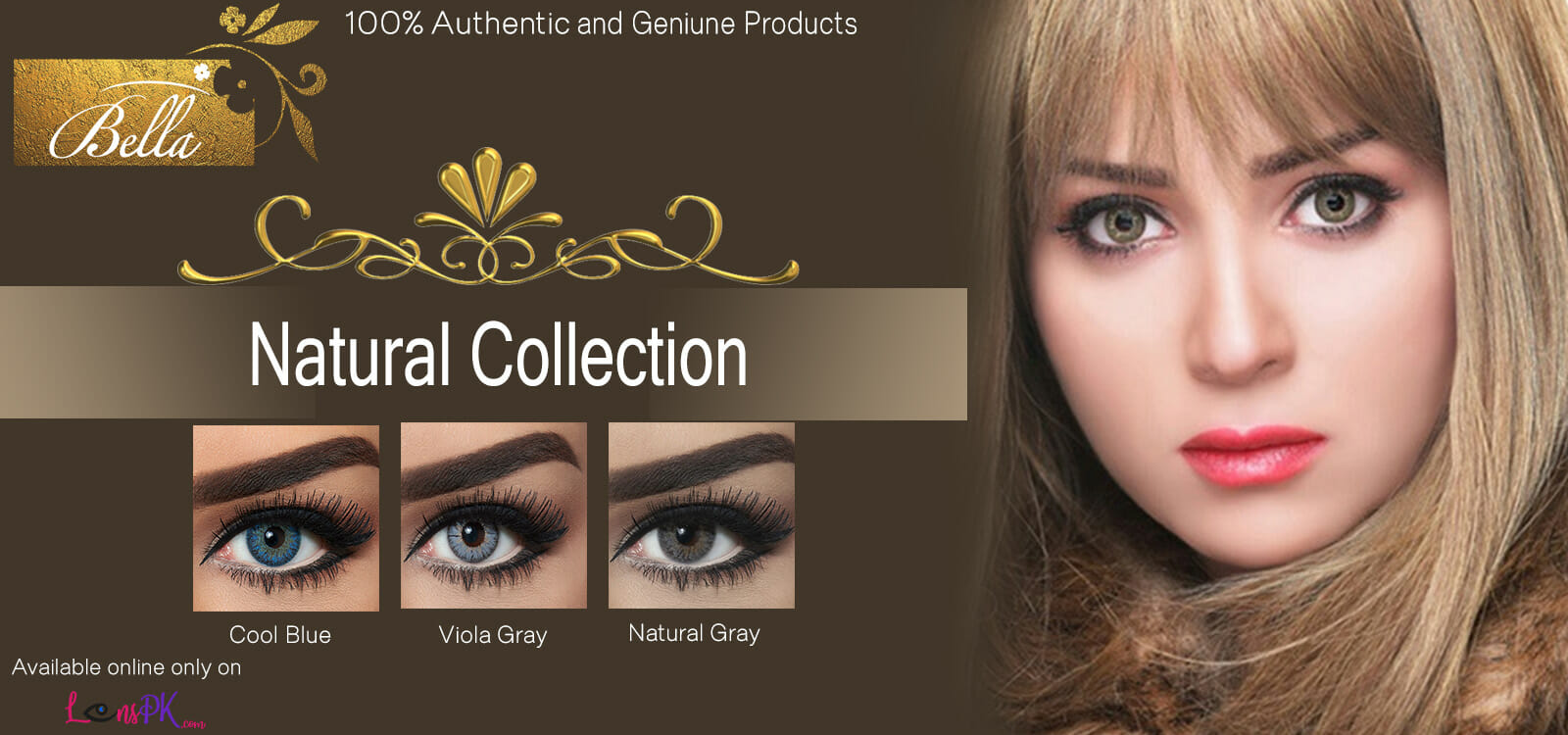 Buy Bella Contact Lenses - Glow Collection - lenspk.com