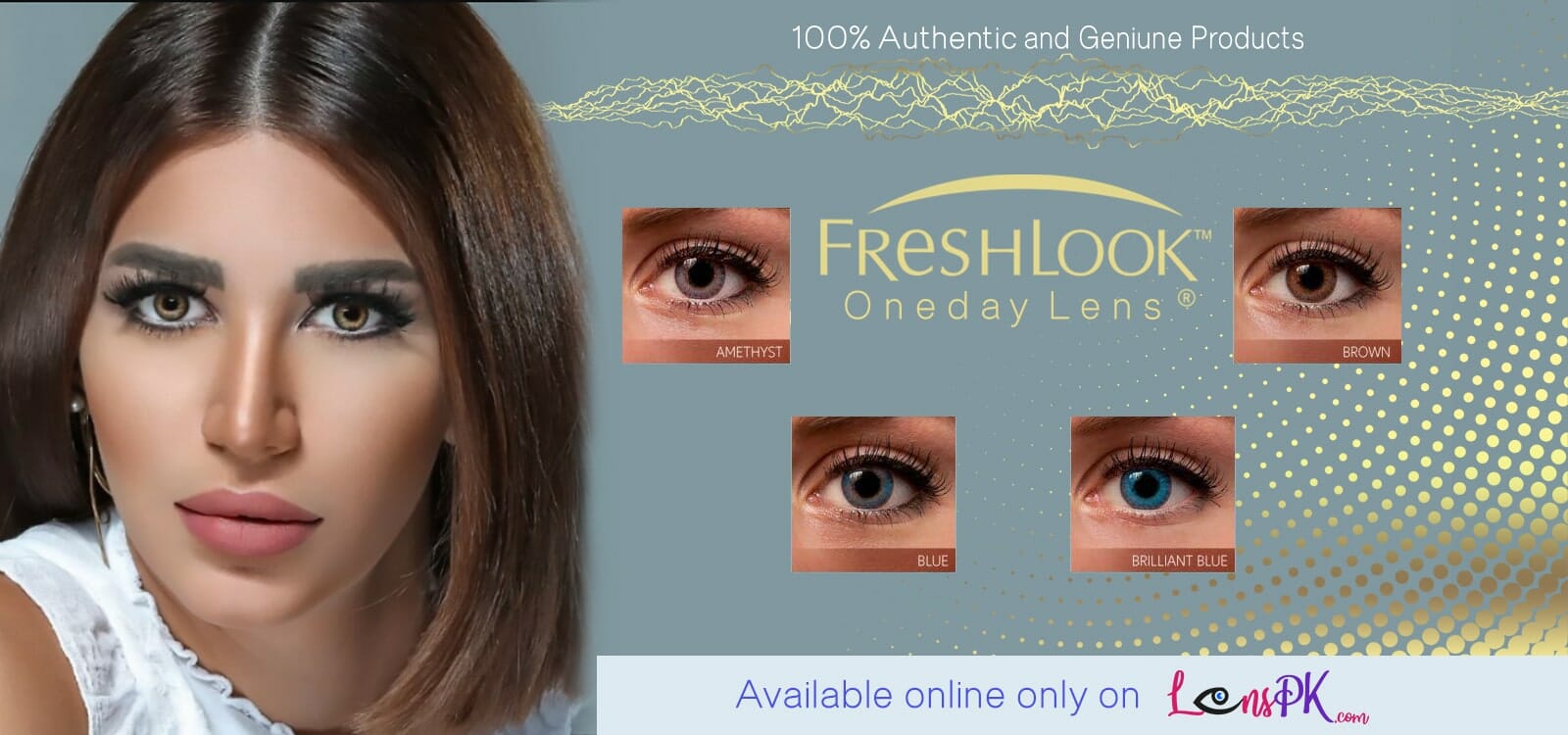 Buy Freshlook One Day Contact Lenses Online - lenspk.com