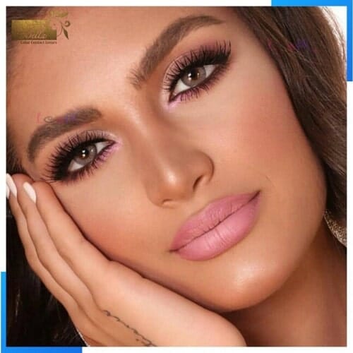 Buy Bella Radiant Brown Contact Lenses in Pakistan – Glow Collection - lenspk.com
