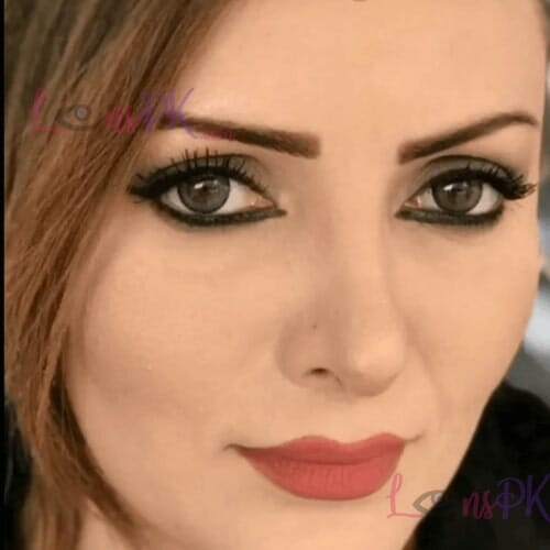 Buy Dahab Gold Contact Lenses in Pakistan – Sabrin Soul – Monthly - lenspk.com