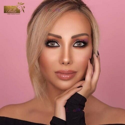 Bella Sandy Brown Eye Lenses - Elite Collection