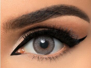 Dahab Solitaire Eye Lenses - Gold Collection