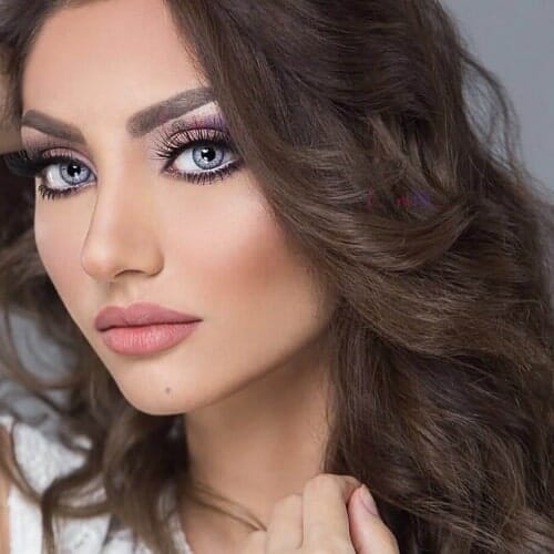 Bella Viola Gray Eye Lenses - Natural Collection