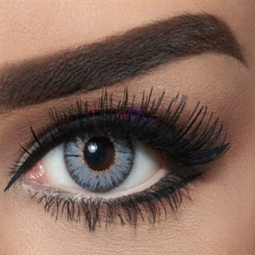 Bella Viola Gray Eye Lenses - Natural Collection