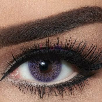Bella Violet Eye Lenses - Natural Collection