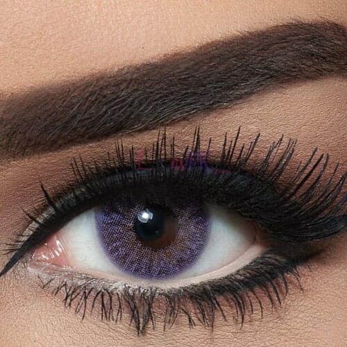 Buy Bella Natural Violet Contact Lenses - Glow Collection - lenspk.com