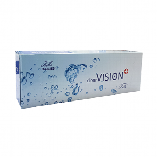 Buy Bella Clear Vision Daily Disposable @ lenspk.com