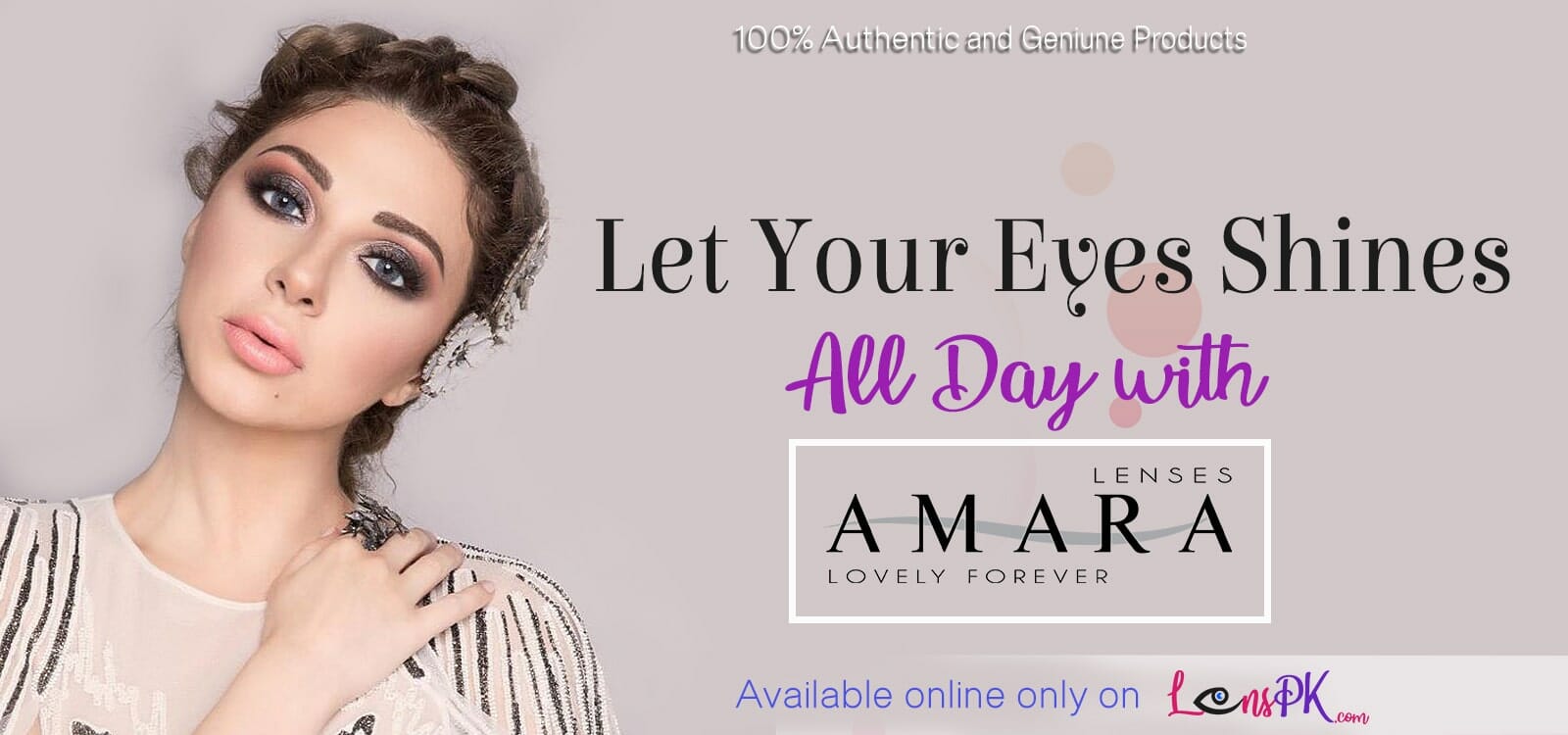 Ammara eye lenses