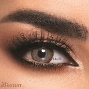 LensMe Brown Eye Lenses