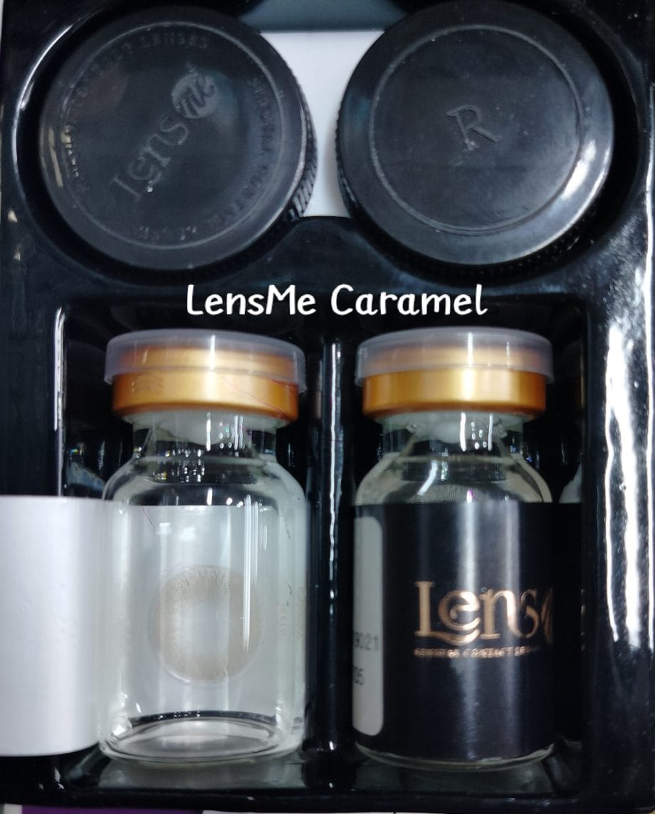 Buy LensMe Caramel Contact Lenses