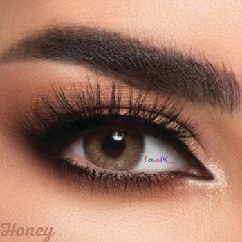 LensMe Honey Eye Lenses