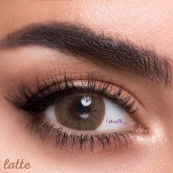 LensMe Latte Eye Lenses