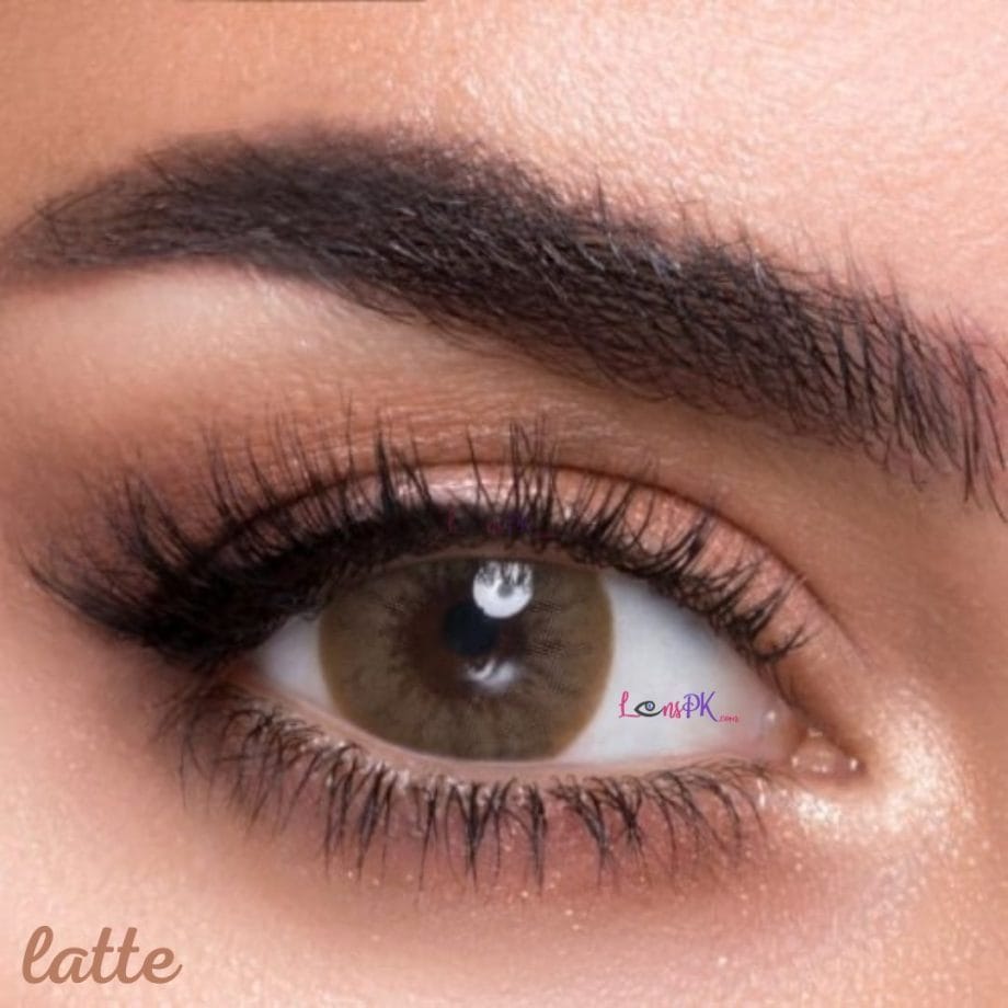 Buy LensMe Latte Contact Lenses in Pakistan - lenspk.com