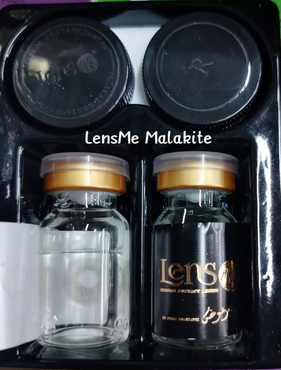 Buy LensMe Malakite Contact Lenses