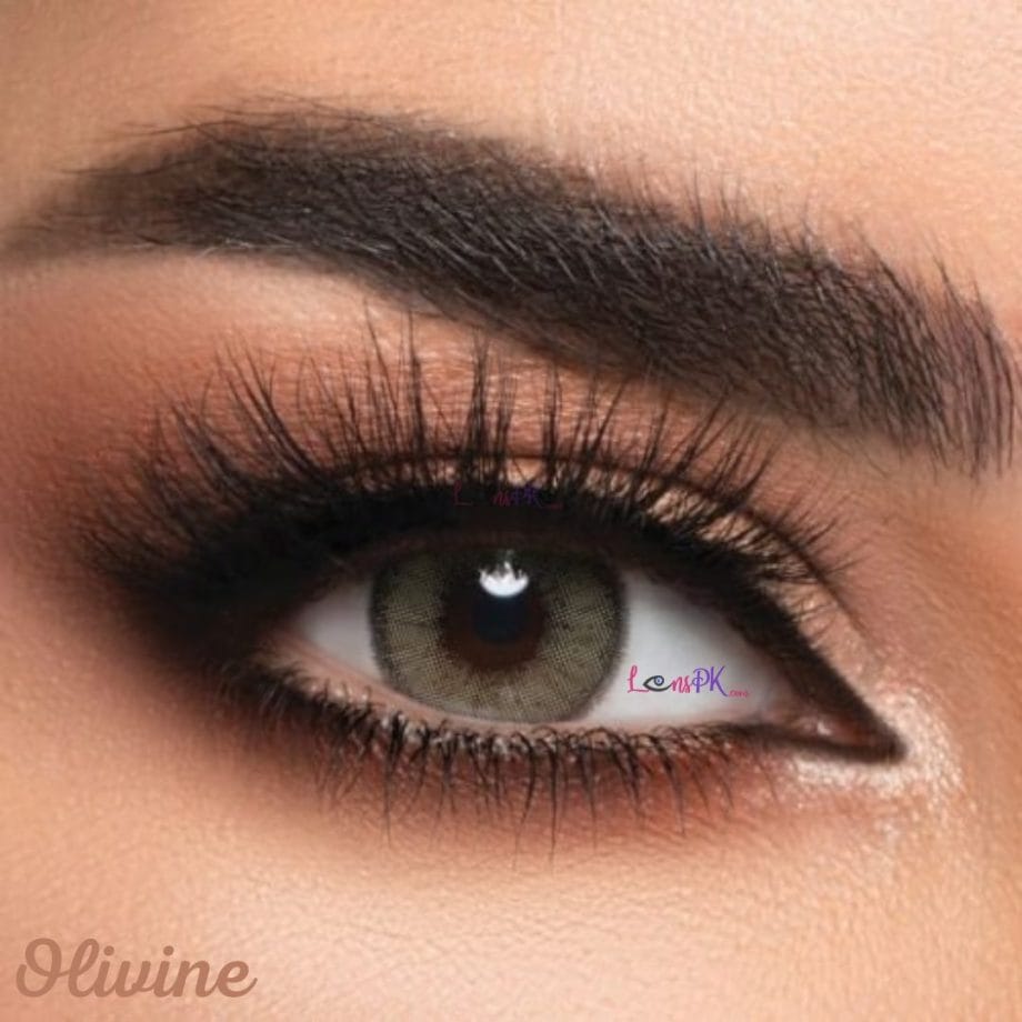 Buy LensMe Olivine Contact Lenses in Pakistan - lenspk.com