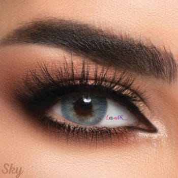 LensMe Sky Blue Eye Lenses