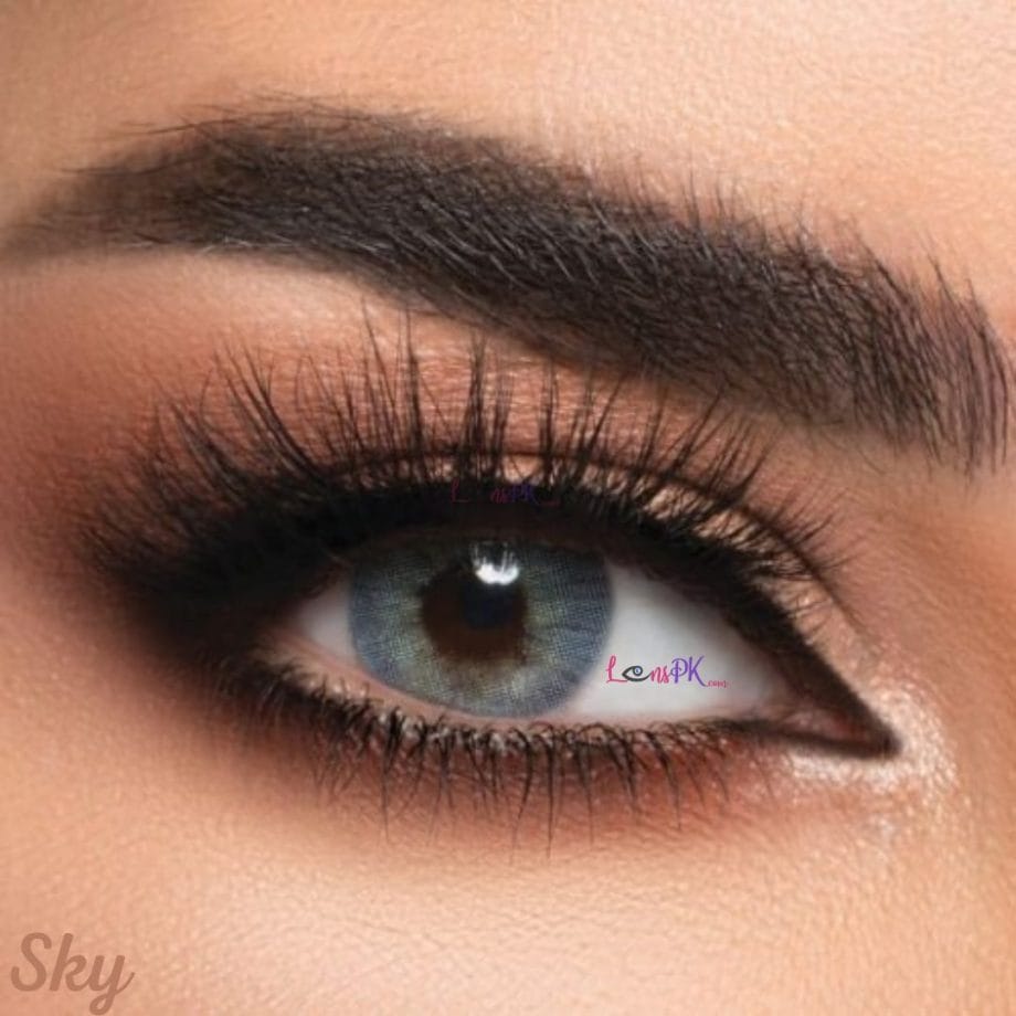 LensMe Sky Blue Eye Lenses