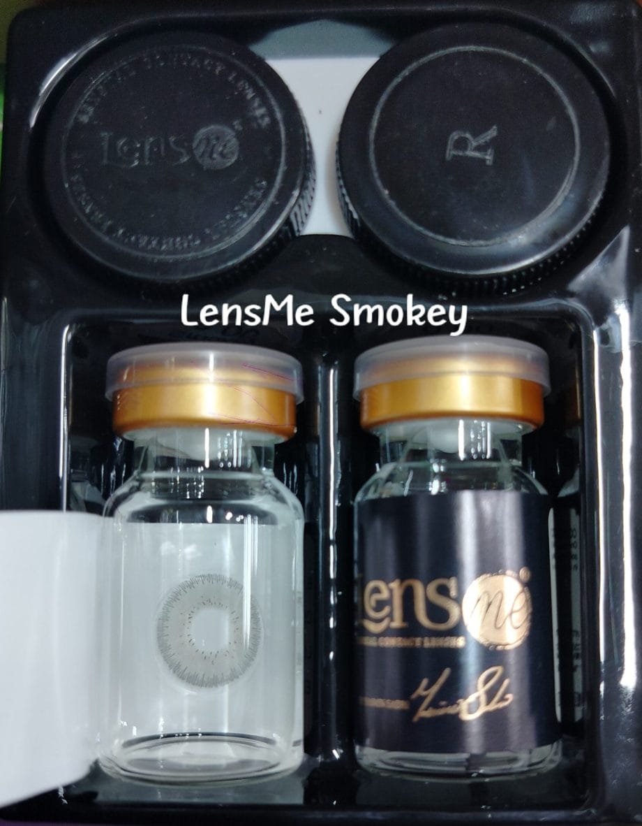 Buy LensMe Smokey Contact Lenses