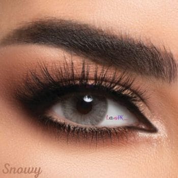 LensMe Snowy Eye Lenses