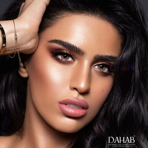 Buy Dahab Argan Contact Lenses - Platinum Collection - lenspk.com