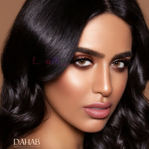 Dahab Cat Eye Lenses - Gold Collection