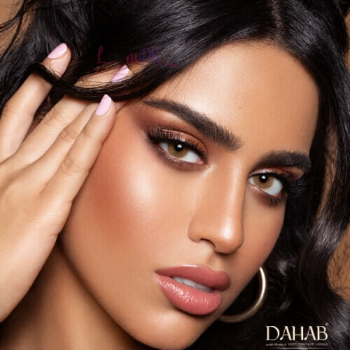 Dahab Creamy Eye Lenses - Gold Collection