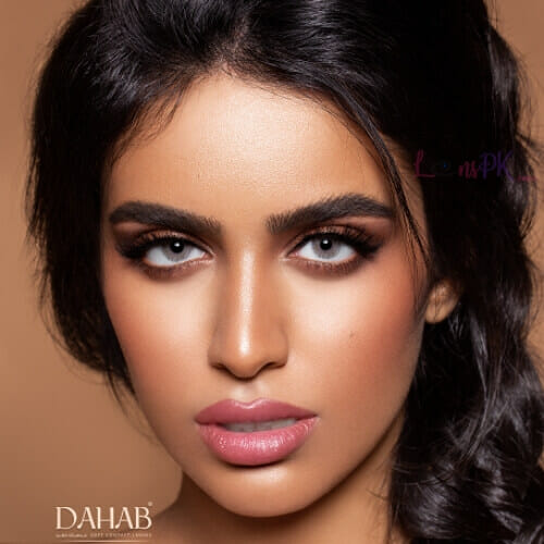 Dahab Ice Eye Lenses - Platinum Collection