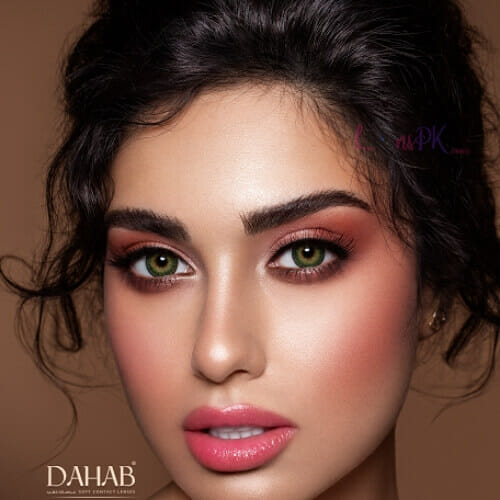 Dahab Medusa Eye Lenses - Gold Collection