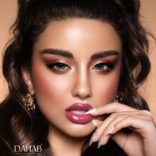 Buy Dahab Sabrin Soul Contact Lenses - Gold Collection - lenspk.com
