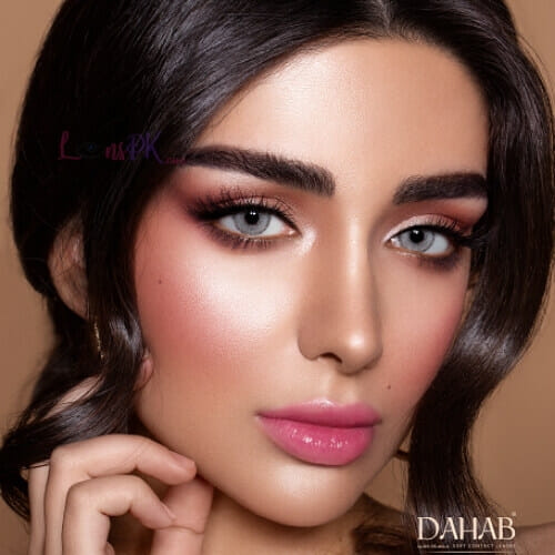 Dahab Solitaire Eye Lenses - Gold Collection