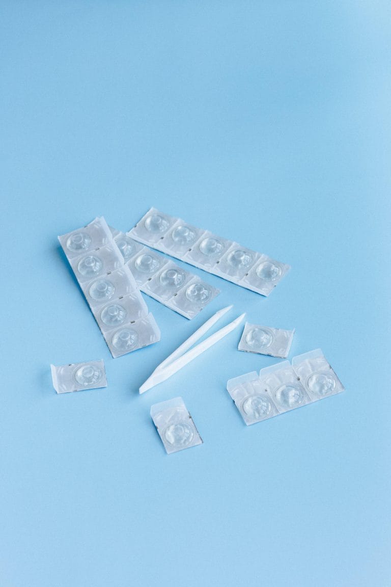 Contact lenses for different eye conditions
